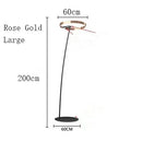 Axyaa Minimalist LED Floor Lamp for Living Room and Bedroom