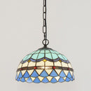 Axyaa Vintage Glass Chandelier for Bar, Restaurant, and Balcony