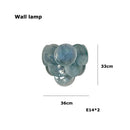 Axyaa Glass LED Pendant Light: Art Dimming for Bedroom & Living Room