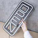 Axyaa Vertical LED Neon Open Sign - Ultra Bright for Store Promotions