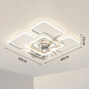 Axyaa LED Ceiling Fan Light Control Indoor Lighting