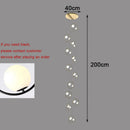 Axyaa Luxury Crystal Chandelier for Living Room and Bedroom