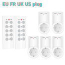 Axyaa Smart Socket: Wireless Remote Control Electrical Switch for Smart Home.
