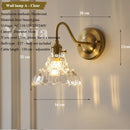 Axyaa Brass Glass Pendant Lights | Nordic Luxury Restaurant Lamp