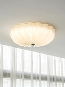 Axyaa Cream Medieval Style Ceiling Light Fixture for Children's Room