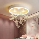 Axyaa Princess Room LED Ceiling Lamp - Modern, Warm, Romantic, Smart, Creative Craft