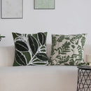 Axyaa Geometric Tassel Cushion Cover for Living Room Sofa - Soft and Versatile Home Decor
