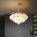 Axyaa Chandelier Pendant Lights Dining Room Ceiling Lamps Elegant Indoor Lighting