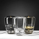 Axyaa Designer Glass Desk Lamp for Bedroom and Living Room Décor