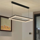Nordic Minimalist Acrylic LED Pendant Light by Axyaa - Dimmable Hanging Lamp Fixtures