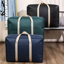 Axyaa Large Capacity Clothes Storage Bags: Durable Non-woven Fabric Wardrobe Organizer, Move House & Pack Efficiently