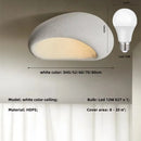 Nordic Wabi Sabi Ceiling Chandelier by Axyaa - LED E27 Luminarias for Home Decor