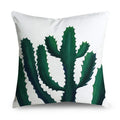 Axyaa Tropical Plant Leaves Pillowcase 45*45cm