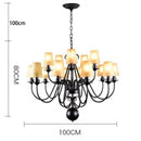 Axyaa LED Pendant Light for Modern Home Decor and Indoor Lighting
