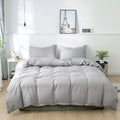 Axyaa Brushed Duvet Cover Set - Soft & Durable Queen/King Size Bedding