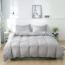Axyaa Brushed Duvet Cover Set - Soft & Durable Queen/King Size Bedding