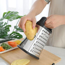 Axyaa Stainless Steel 4-Sided Wire Planer & Slicer Box Set