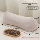 Axyaa Striped Buckwheat Pillow with Full Hull Filling for Cervical Spine Support
