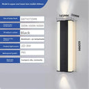 Axyaa Outdoor Waterproof LED Wall Lamp for Garden Decor Lighting