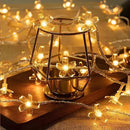 Axyaa Warm White Cherry Blossom Fairy Lights - Wedding Party Indoor Home Decor