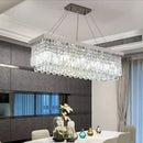 Axyaa Nordic Chandeliers Dining Room Pendant Lights Ceiling Hanging Lamps Indoor Lighting