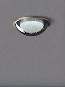 Axyaa Round Crystal LED Ceiling Lamp for Home Interior Decoration