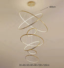 Axyaa Nordic Pendant Chandelier for Dining & Living Room Decor
