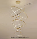 Axyaa Nordic Dining Room Pendant Ceiling Light for Indoor Living Room