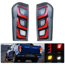 Axyaa LED Tail Lamps for Isuzu Dmax D-max 2012-2019 Rear Running Brake Turn Signal