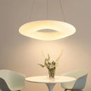 Axyaa Modern Clouds LED Chandelier for Dining Living Room Lighting