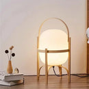 Axyaa Wooden Floor Lamp Art for Living Room Study Bedroom Decor