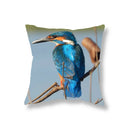 Axyaa Kingfisher Bird Pillowcase for Home Decor and Comfort