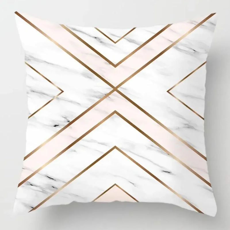 Soft Peachskin Pillow Case in Modern Pink, Axyaa Branded Cushion Cover for Home Decor