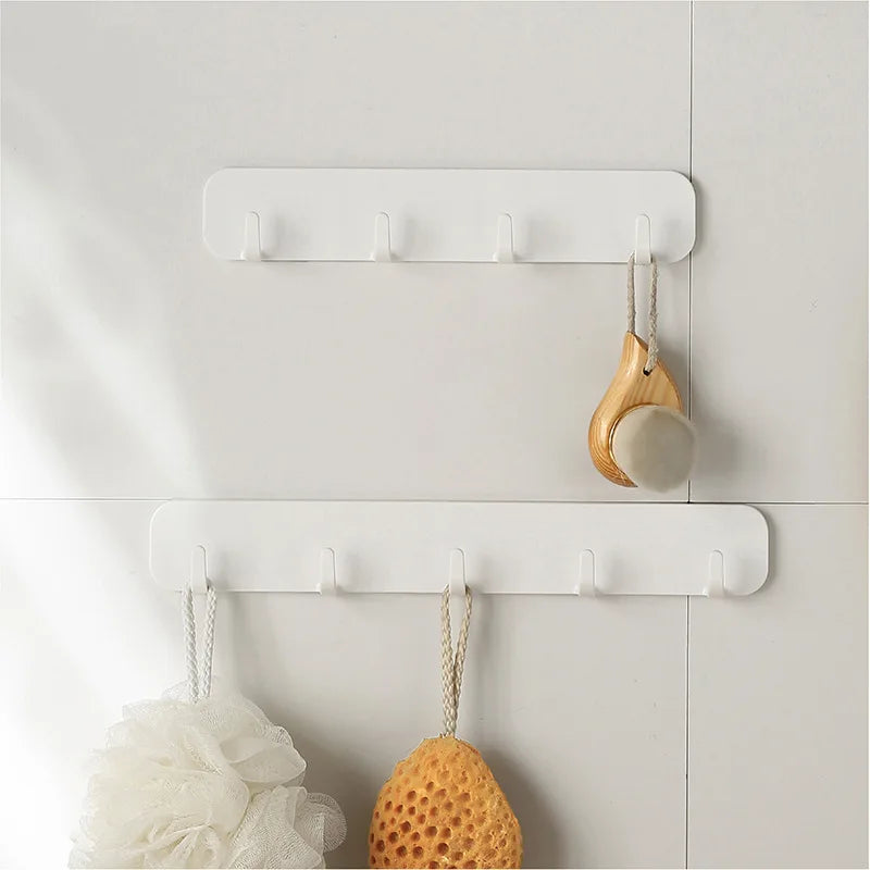 Axya Strong Viscose Wall Hook for Kitchen & Bathroom Organization