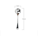 Axyaa Stainless Steel Dessert Soup Spoon Set - Restaurant Quality Kitchen Tools