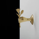 Axya Orichalcum Gold Curtain Hook Rose Hands Metal Hook Vintage Wall Hangings Key Hanger