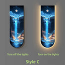 Axyaa LED Wall Decor Light with Remote Dimming for Bedroom, Living Room, Study