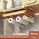 Axyaa Under Cabinet Basket Storage Shelf: Kitchen & Office Organizer