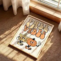 Axyaa Pumpkin Art Canvas Print Set for Modern Home Decor