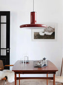 Axya Nordic UFO Red Saucer Pendant Light for Living Room and Dining Room