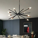 Axyaa LED Ceiling Chandelier for Dining Living Room Bedroom Lighting Fixtures