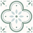 Axyaa Peel and Stick Vinyl Floor Tile Sticker, 20 x 20cm Square, Non-slip Self-adhesive Wall Sticker