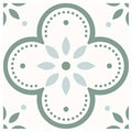 Axyaa Vinyl Non-Slip Floor Tile Sticker Waterproof 20cm x 20cm