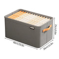 Axyaa Foldable Storage Bags - Closet and Drawer Organizer for Clothes, Toys, and More