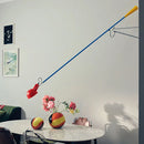 Axyaa Nordic Swing Arm Wall Lamp: Stylish LED Light for Home, Bedroom, and Study