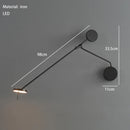 Axyaa LED Wall Lamp - Modern Minimalist Home Office Bedside Sconce