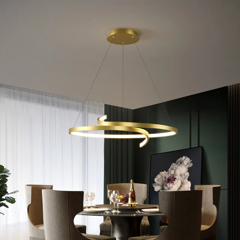 Axya Nordic LED Pendant Light Chandelier for Home Decoration