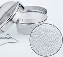 Axya Stainless Steel Tea Infuser Strainer Locking Ball Filter Colanders
