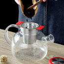 Axyaa Stainless Steel Tea Infuser Double Ear Fine Mesh Strainer Teapot Filter