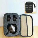 Axyaa Portable Purple Clay Kung Fu Travel Tea Set - Perfect for Outdoor Adventures